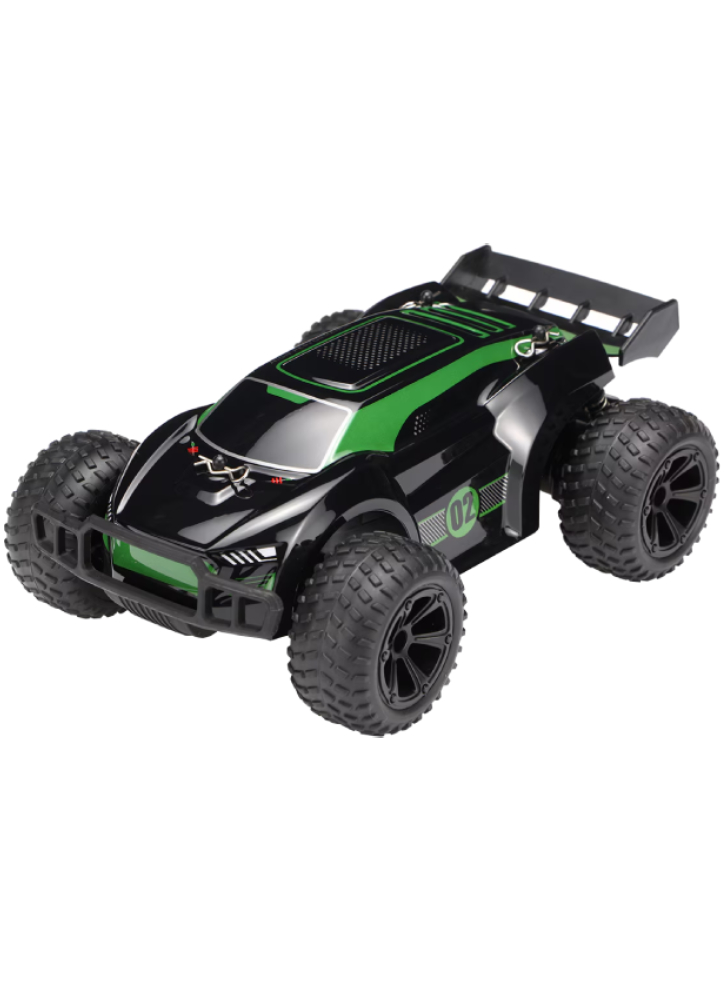 JJRC Remote-Controlled Car with RGB Lights Green