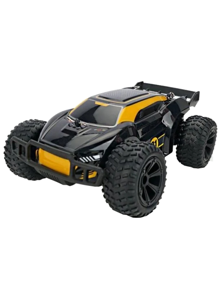 JJRC Remote-Controlled Car with RGB Lights Yellow