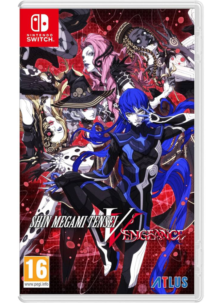 Shin Megami Tensei V Vengeance - Nintendo Switch