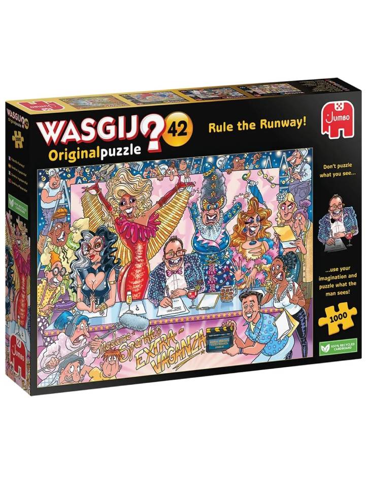 Wasgij Original #42 Rule The Runway! (1000 pieces) (JUM0013)