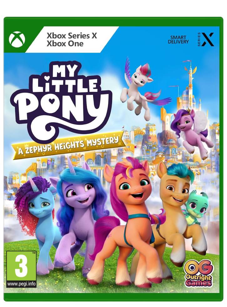 My Little Pony A Zephyr Heights Mystery - Xbox Series X