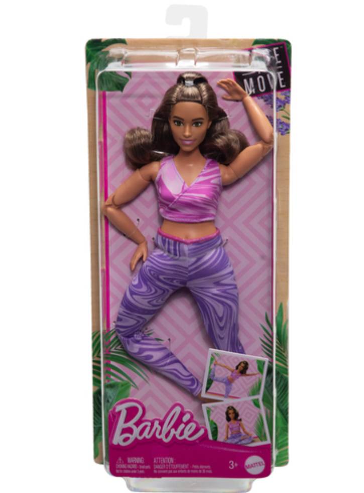 Barbie Made to Move L Doll (HRH29)