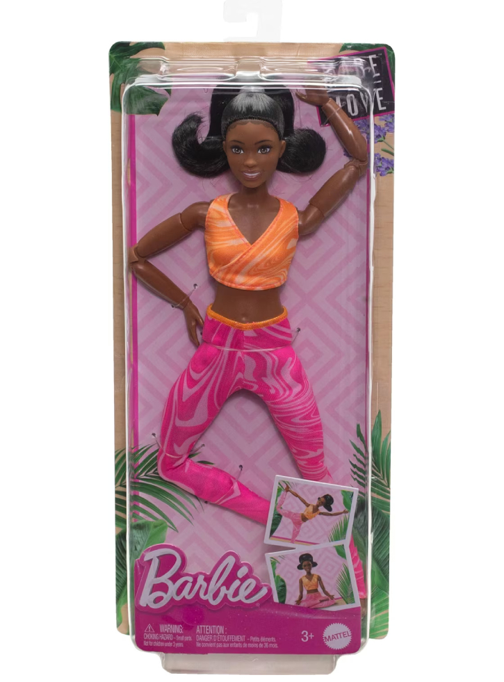 Barbie Made to Move B Doll (HRH28)