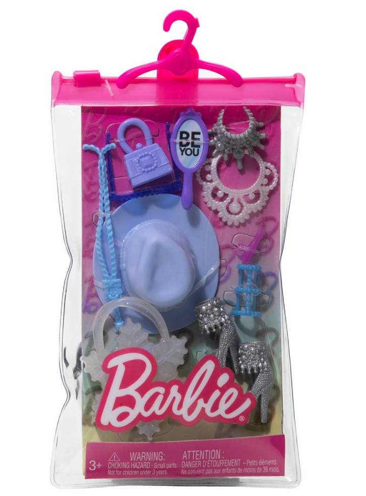 Barbie Blue Hat Be You Accessories (HWV75)