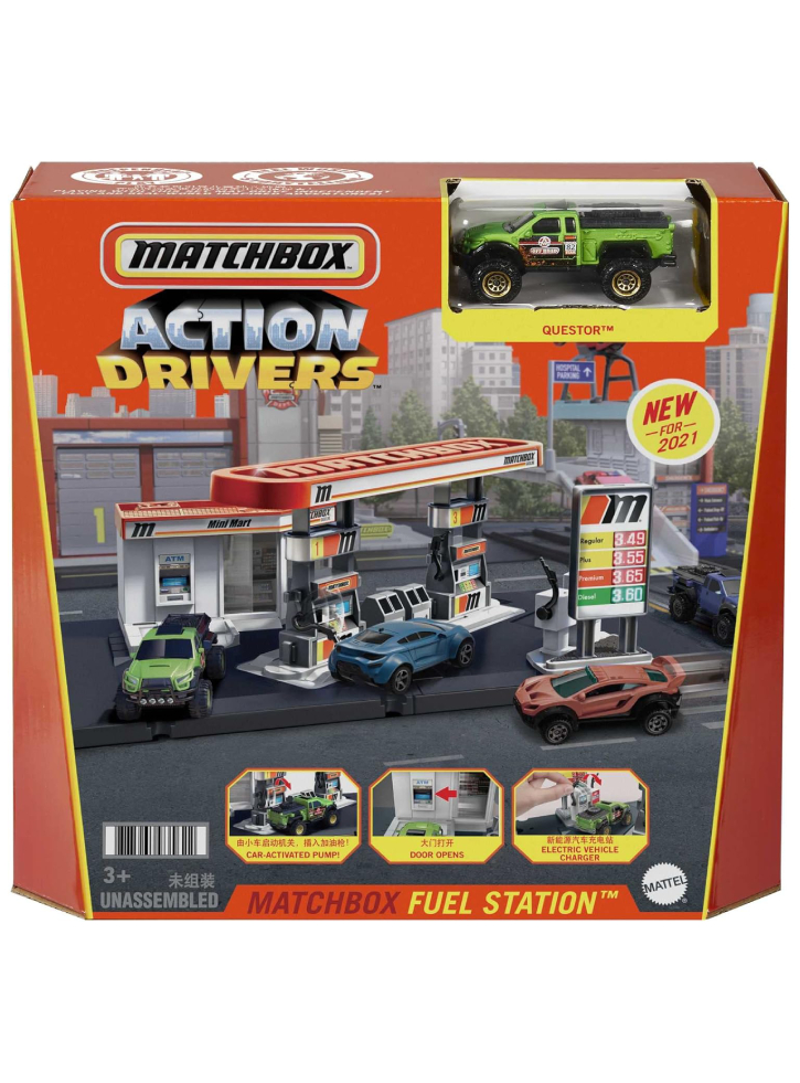 Matchbox Action Drivers Fuel Station (GVY84)