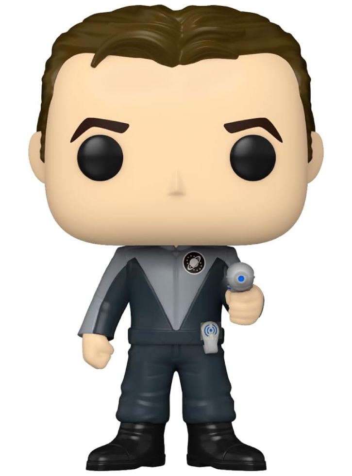 Funko Pop Movies Galaxy Quest Jason Nesmith as Commander Peter Qunicy Taggart #1527 9cm