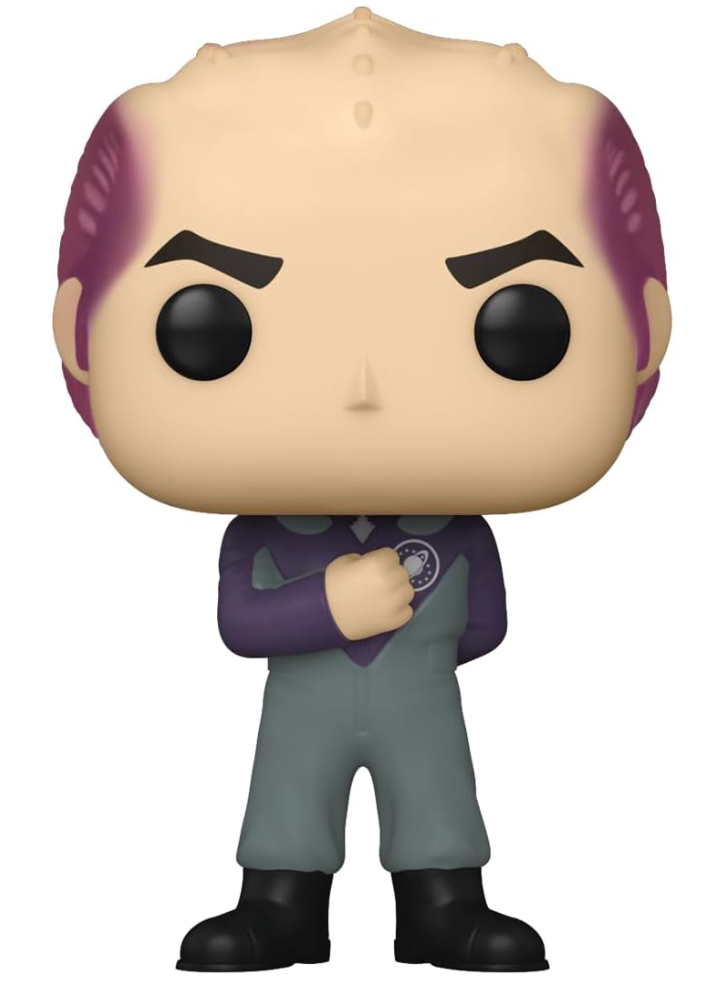 Funko Pop Movies Galaxy Quest Sir Alexander as Doctor Lazarus #1528 9cm