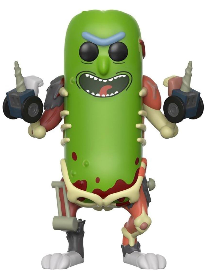 Funko Pop Animation Rick And Morty Pickle Rick #333 9cm