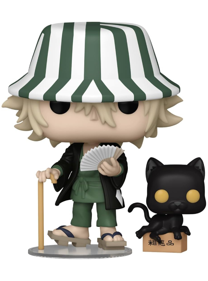 Funko Pop Animation Bleach Kisuke Urahara Yoruichi #1613 9cm