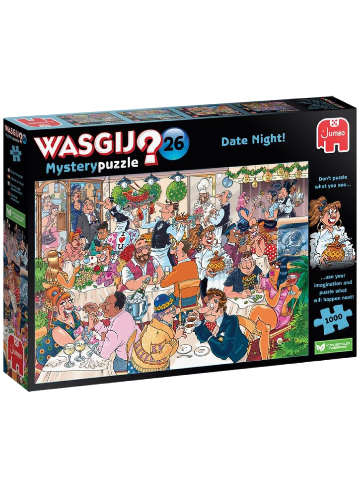 Wasgij Mystery 26 Date Night! (1000 pieces) (JUM01853)