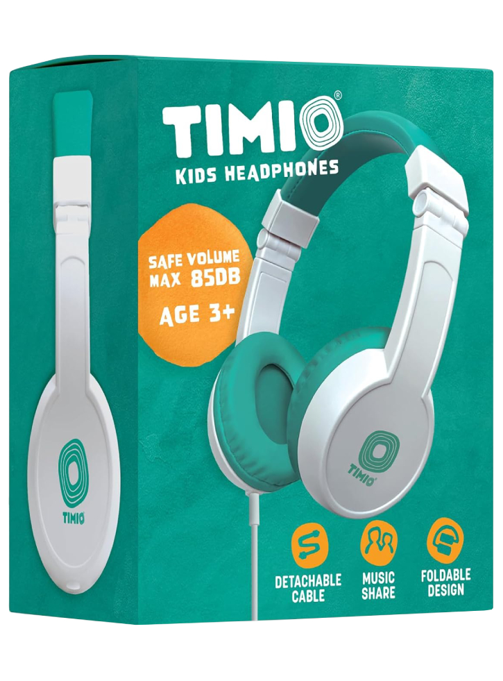 Timio Foldable Headphones (TM-TMH-01)