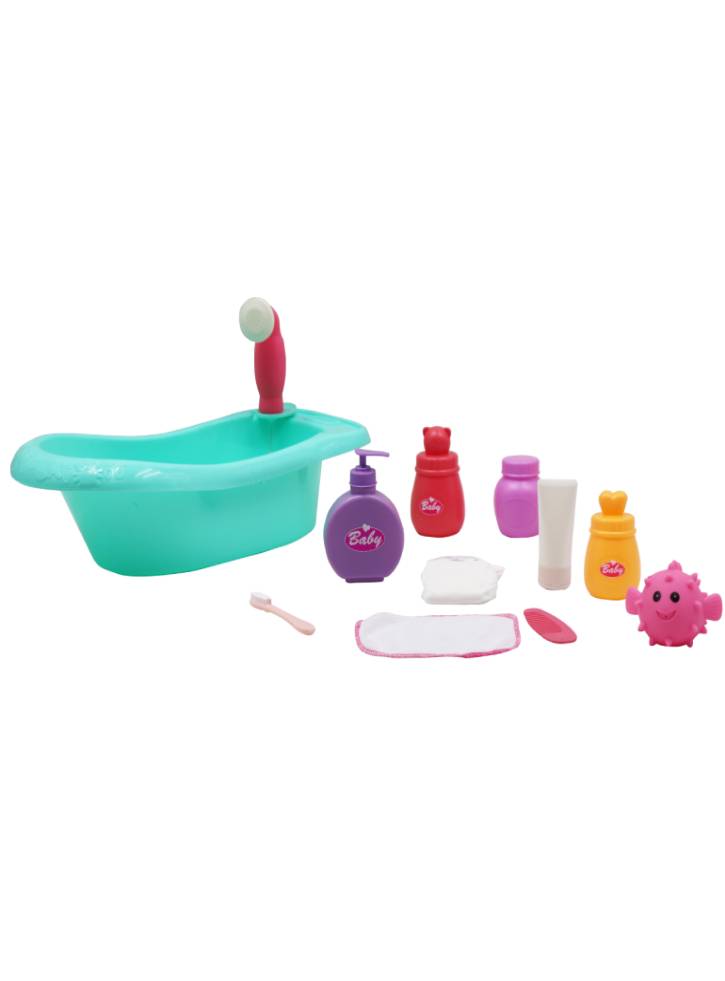 Happy Friend Bath Tub Playset (504399)
