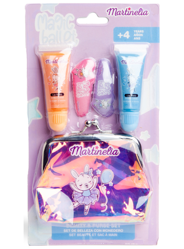 Martinelia Magic Ballet Beauty & Purse Set (AQ-12254)