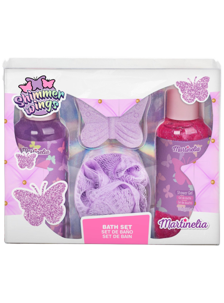 Martinelia Shimmer Wings Bath Set (AQ-42510)
