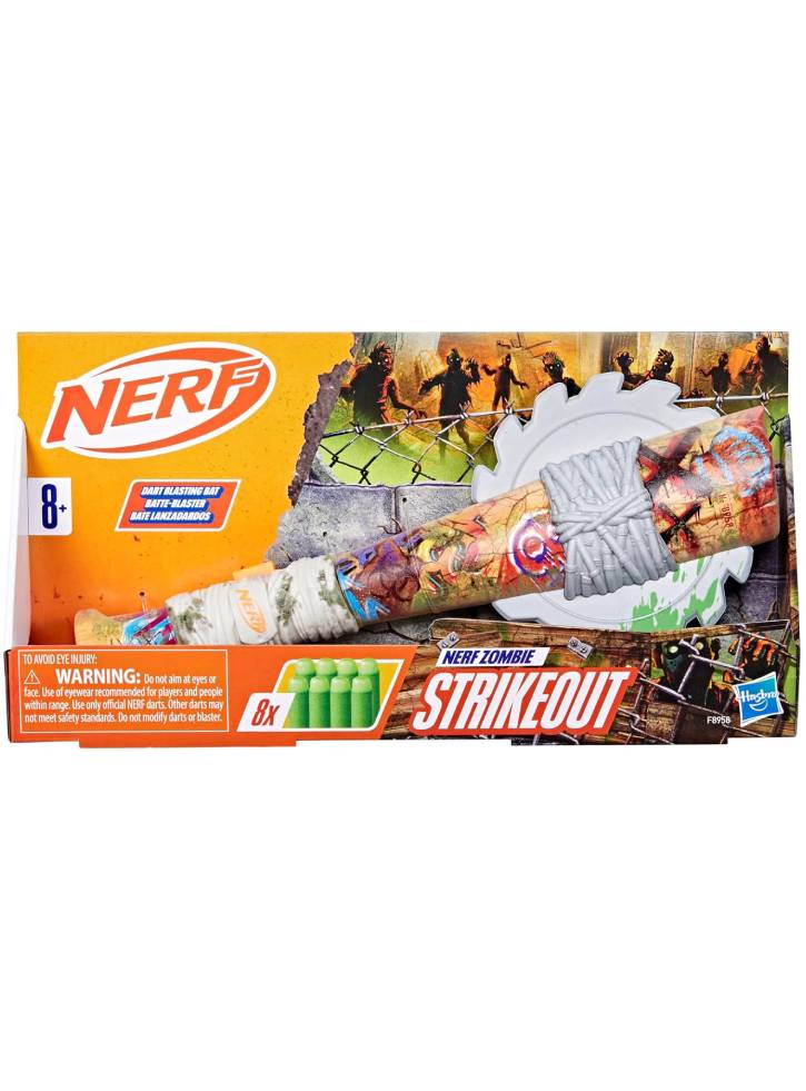Nerf Elite Zombie Strikeout (F8958)