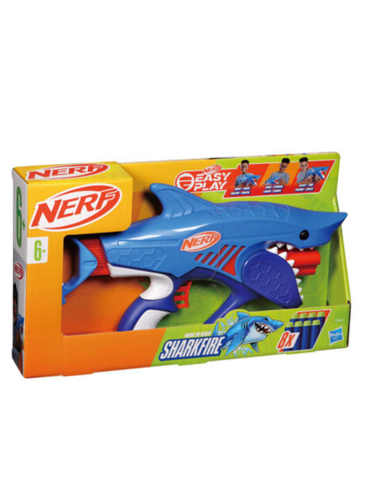 Nerf Elite 2.0 Sharkfire (F8645)