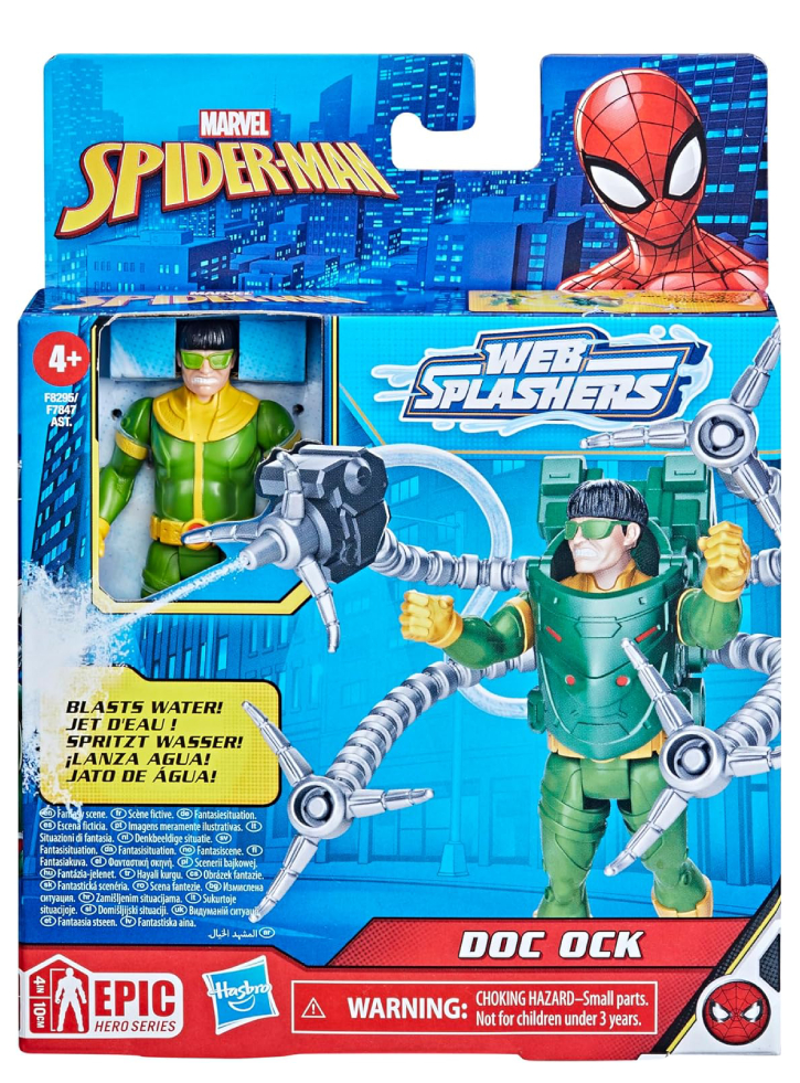 Marvel Spider-Man Web Splashers Doc Ock 10cm (F8295)