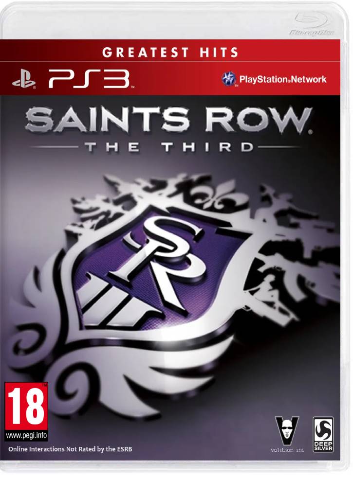 Saints Row The Third (Greatest Hits) -PS3