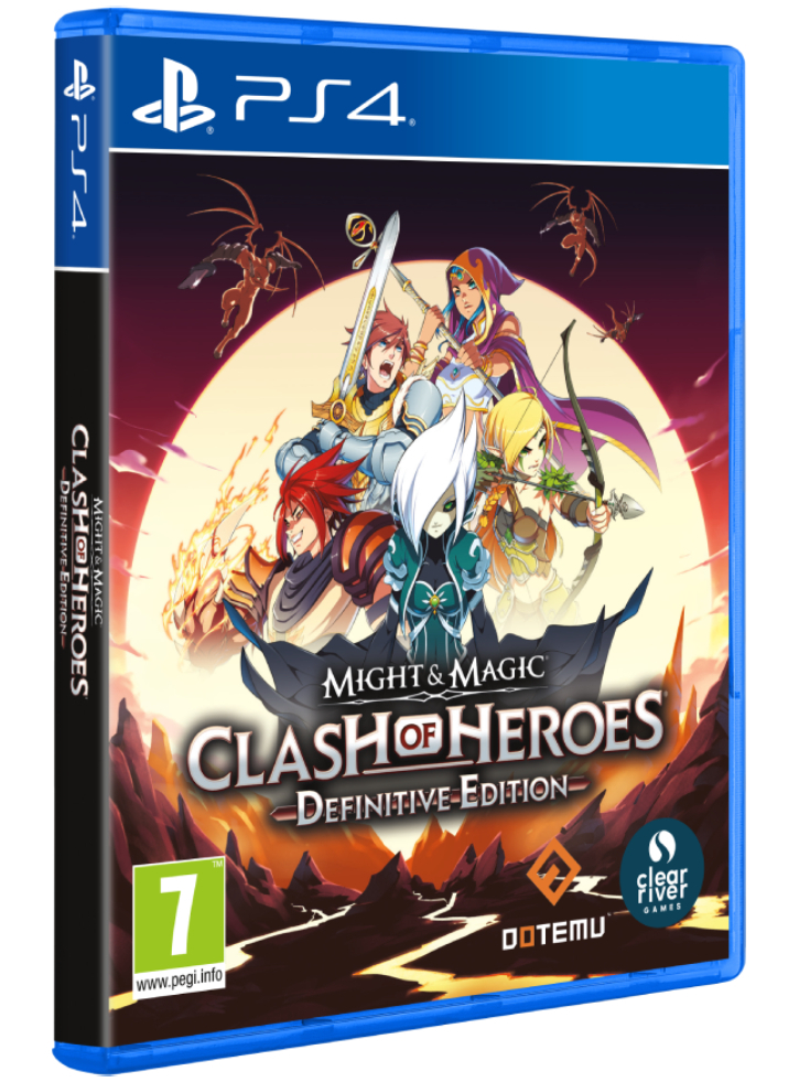 Might & Magic Clash of Heroes Definitive Edition - Playstation 4