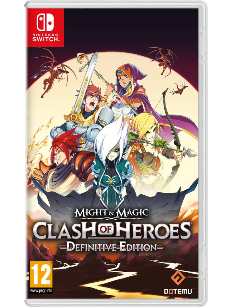 Might & Magic Clash of Heroes Definitive Edition - Nintendo Switch