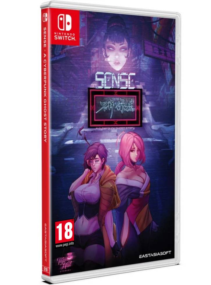 Sense A Cyberpunk Ghost Story - Nintendo Switch