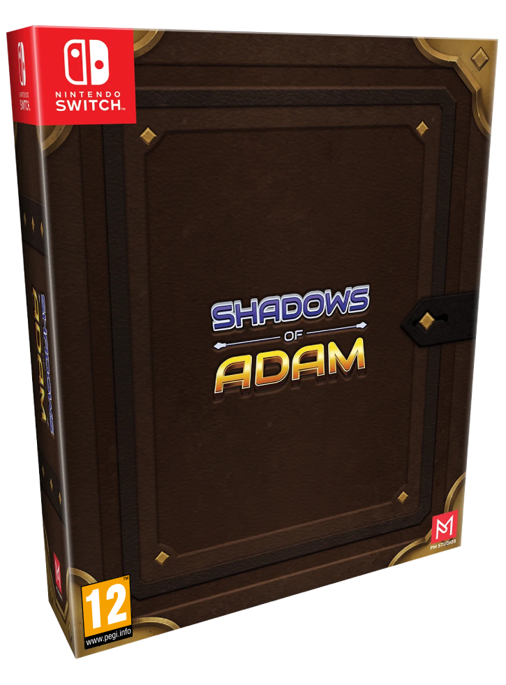 Shadow of Adam (Limited Edition) - Nintendo Switch