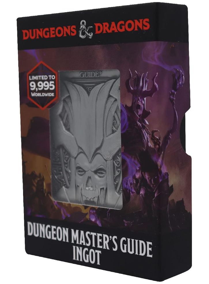 Dungeons & Dragons Limited Edition Dungeon Masters Guide Ingot