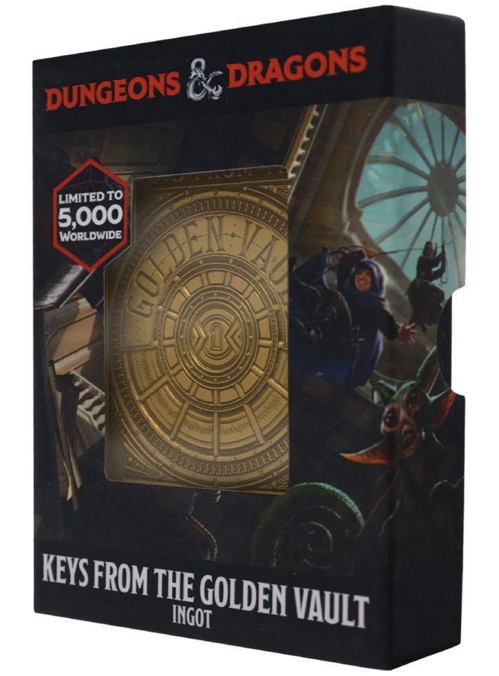 Dungeons & Dragons Limited Edition Keys From The Golden Vault Ingot