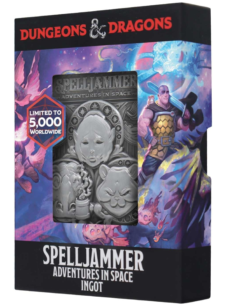 Dungeons & Dragons Limited Edition Spelljammer Adventures in Space Ingot