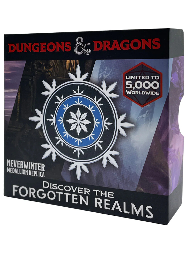 Dungeons & Dragons Limited Edition Neverwinter Heraldry Medallion