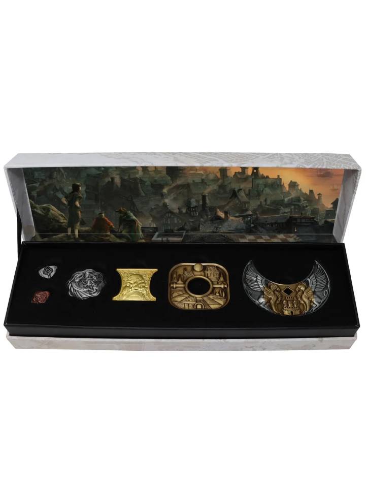 Dungeons & Dragons Waterdeep Coin Collection
