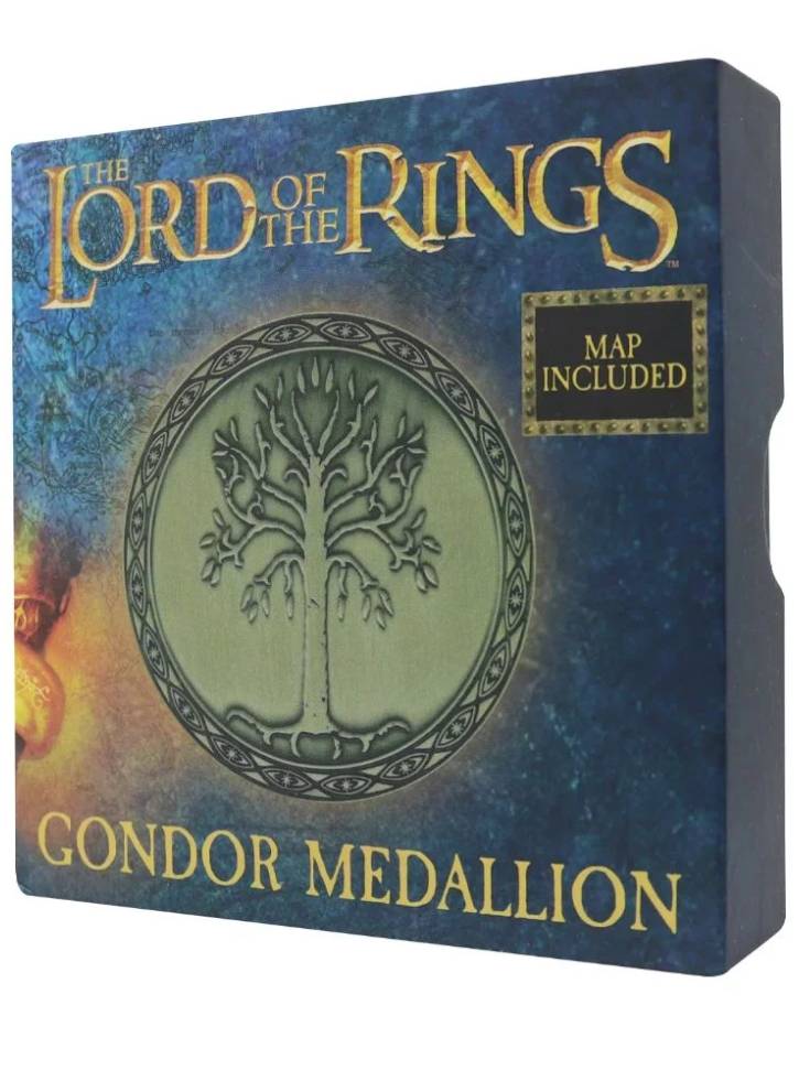 The Lord of the Rings Limited Edition Gondor Medallion