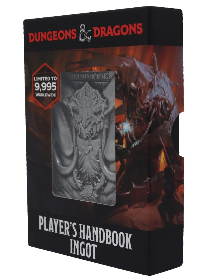 Dungeons & Dragons Limited Edition Players Handbook Ingot