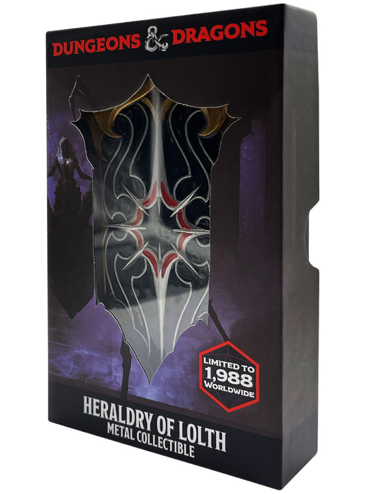 Dungeons & Dragons Limited Edition Lolth the Spider Queen Ingot