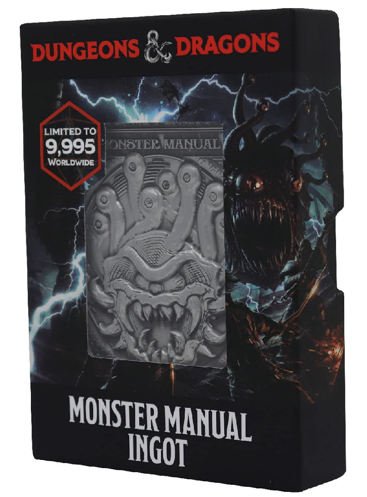 Dungeons & Dragons Limited Edition Monster Manual Ingot