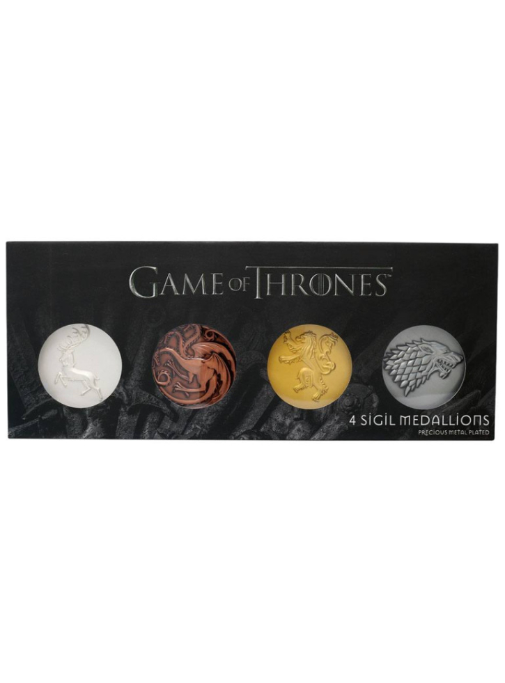 Game of Thrones Limited Edition Sigil Medallion Collection