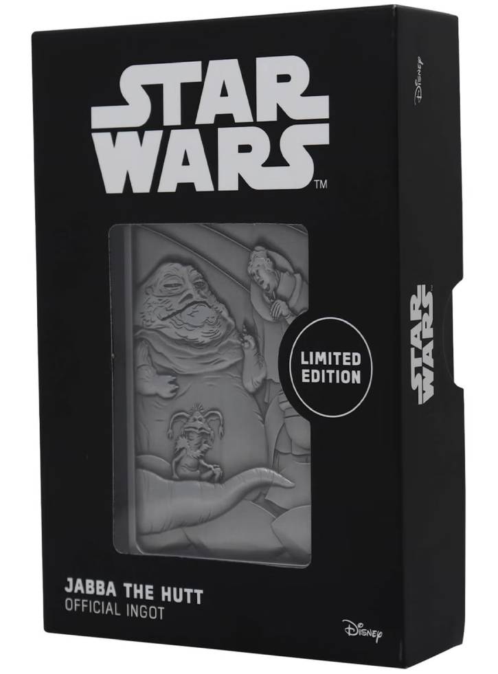Star Wars Limited Edition Jabba the Hut Ingot
