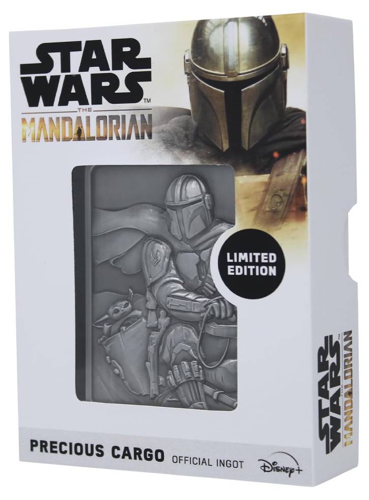 Star Wars Limited Edition The Mandalorian Precious Cargo Ingot