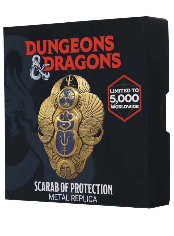 Dungeons & Dragons Limited Edition Replica Scarab of Protection