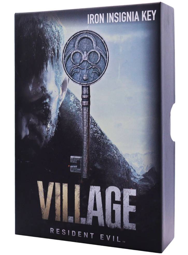 Resident Evil Village Limited Edition Replica Insignia Key