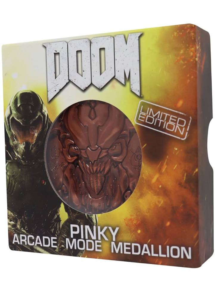 DOOM Limited Edition Pinky Medallion