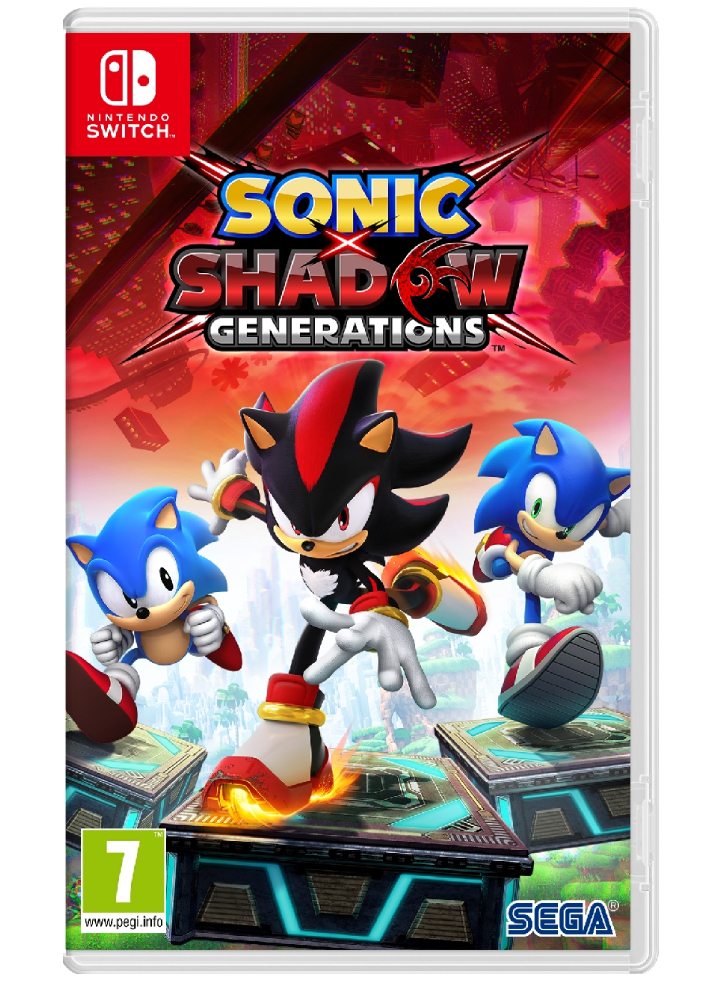 Sonic X Shadow Generations - Nintendo Switch