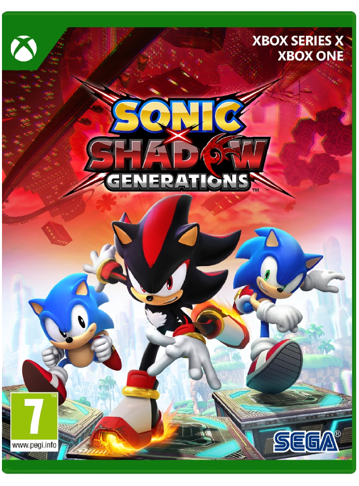 Sonic X Shadow Generations - Xbox Series X