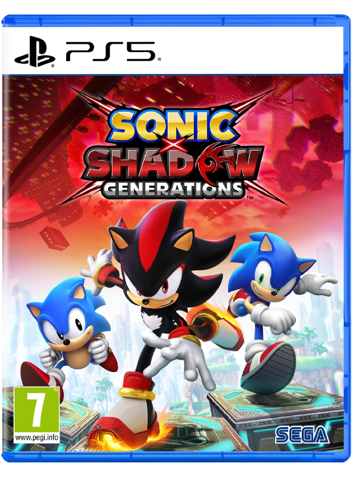 Sonic X Shadow Generations - Playstation 5