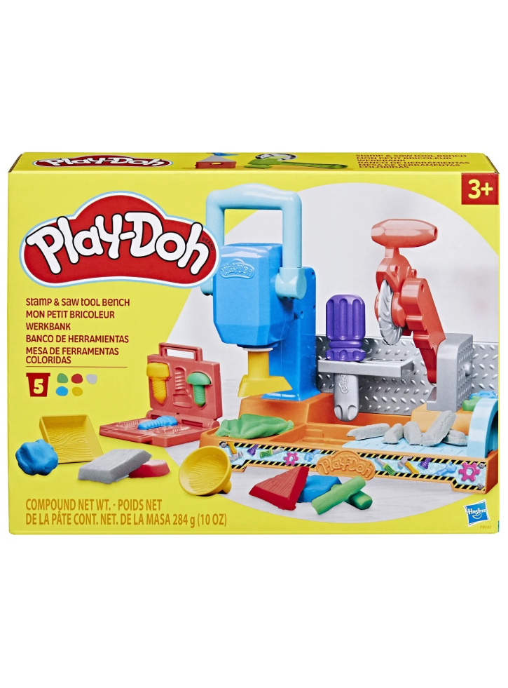 Play-Doh Stamp N SawTool Bench (F9141)