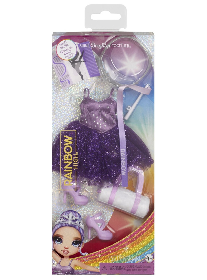 MGA Rainbow High Fashion Pack (Pdq12) (Random) (503477-EUC)