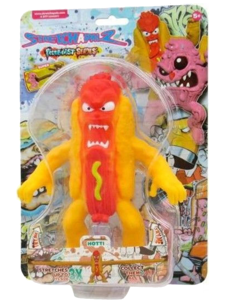 AS Stretchapalz Foodbeasts/Crystal Series 14cm (Random) (1027-91560)