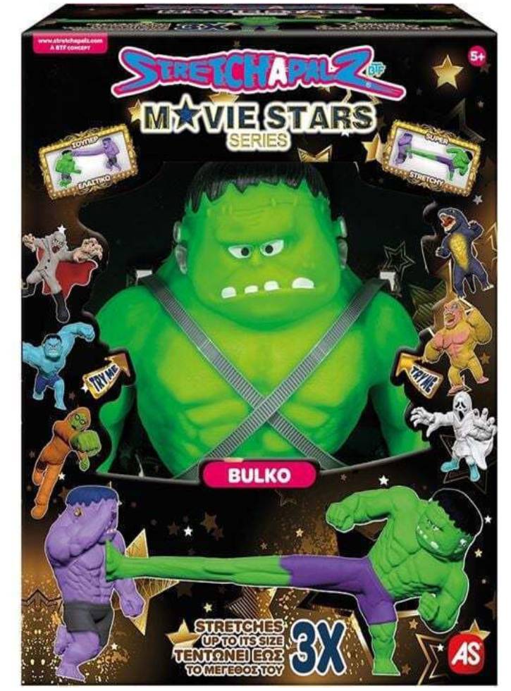 AS Stretchapalz Trendy Furius Animal/Movie Stars Series 24cm (Random)