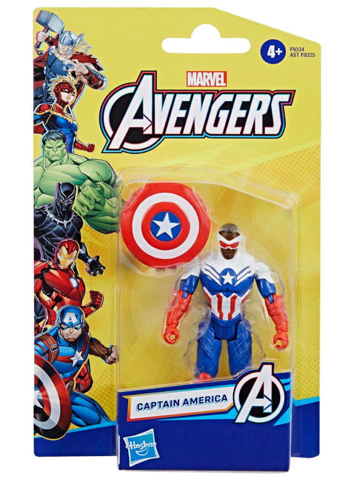 Marvel Avengers Captain America Action (F9334)