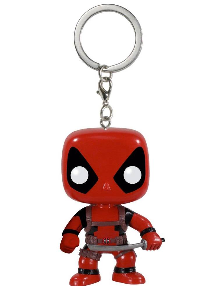 Funko Pocket Pop Marvel Deadpool Booble Head